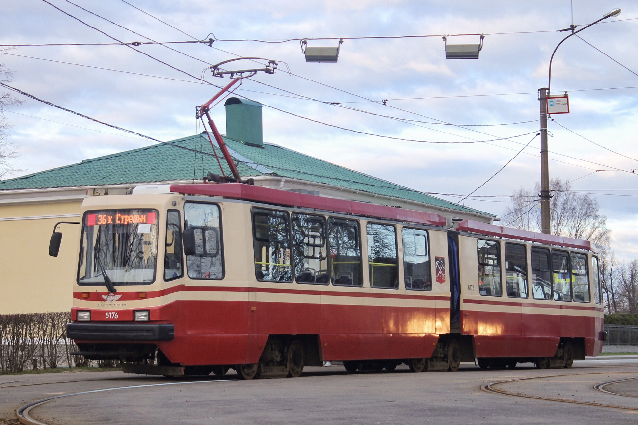 Saint-Pétersbourg, LVS-86M2 N°. 8176