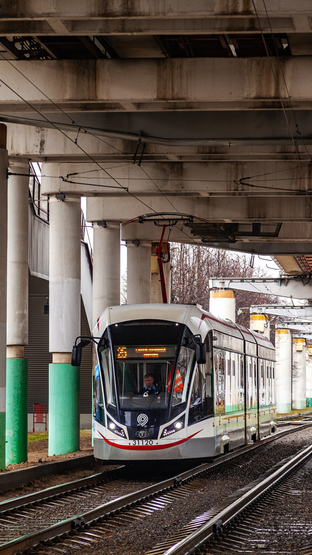 Москва, 71-931М «Витязь-М» № 31120