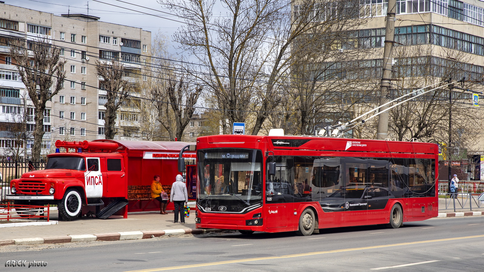 Ivanovo, PKTS-6281.00 “Admiral” č. 025
