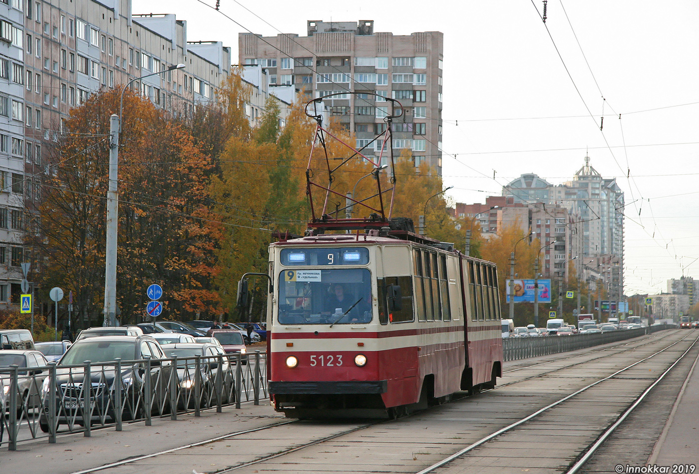Санкт-Петербург, ЛВС-86К № 5123