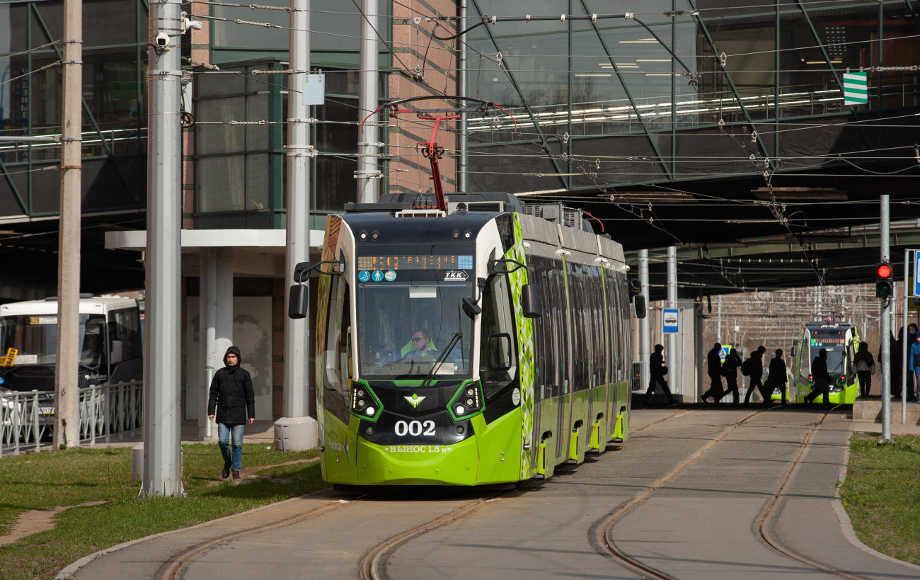 Санкт-Петербург, Stadler B85600M № 002