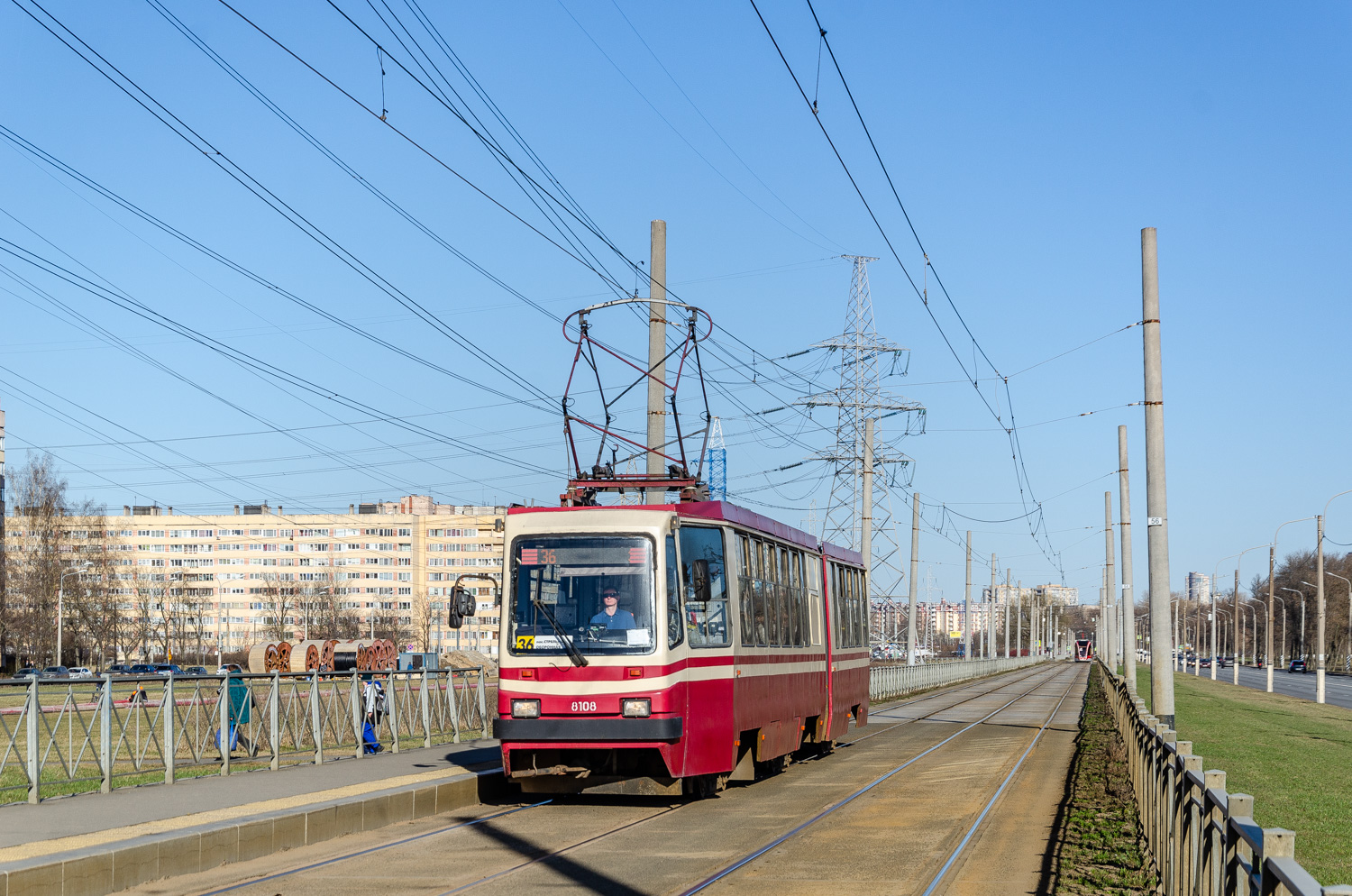 Санкт-Петербург, 71-147К (ЛВС-97К) № 8108