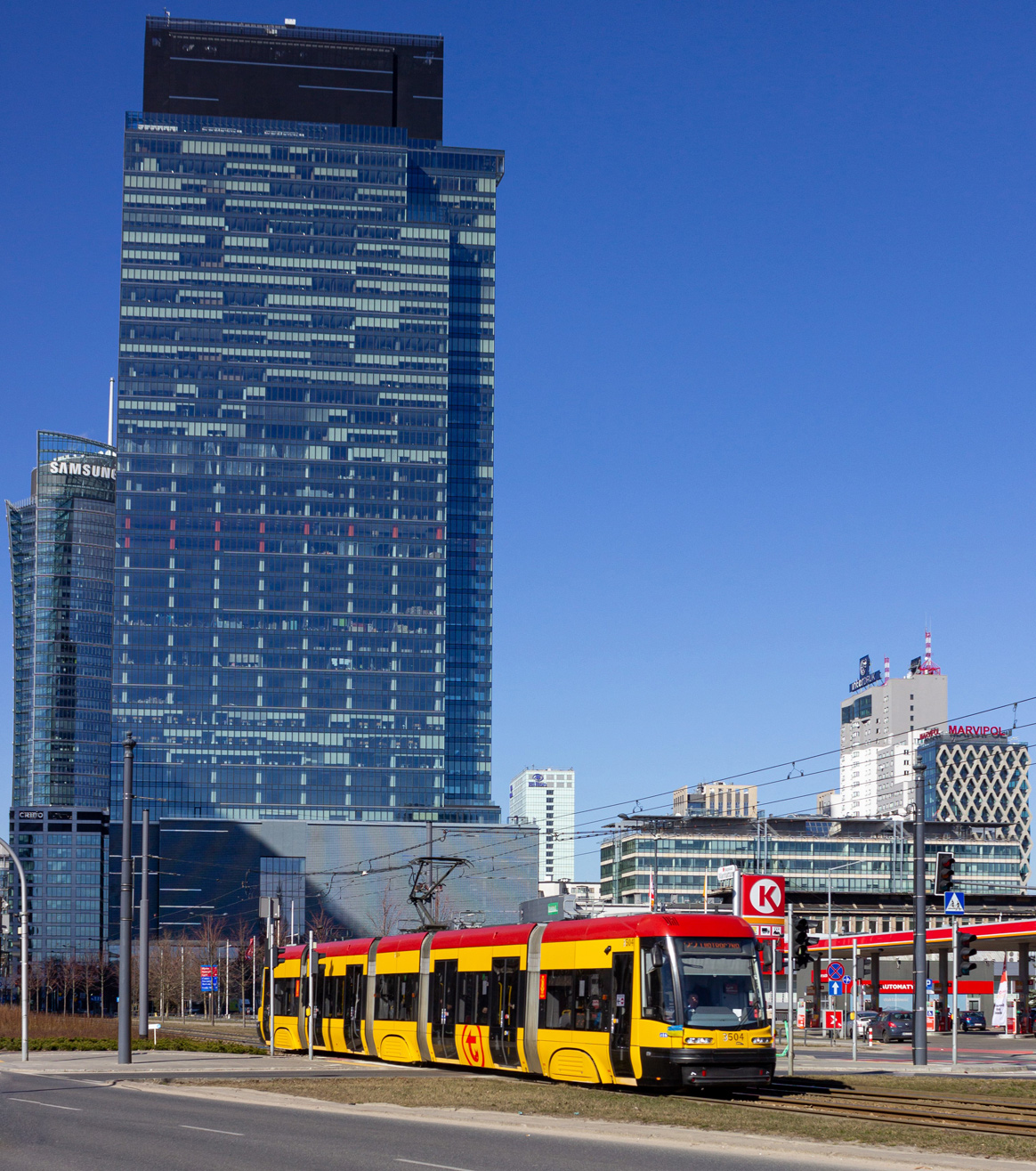 Варшава, PESA Swing 120NaDuo № 3504