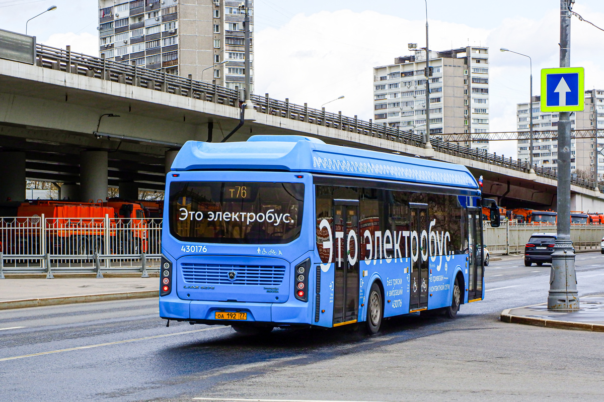 Moscow, LiAZ-6274 # 430176 Moscow, LiAZ-6274 # 430176