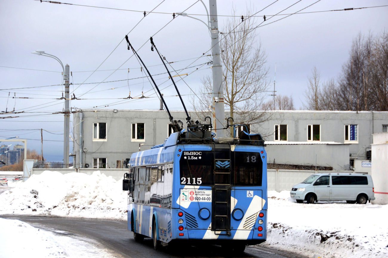 Санкт-Петербург, БКМ 32100D № 2115