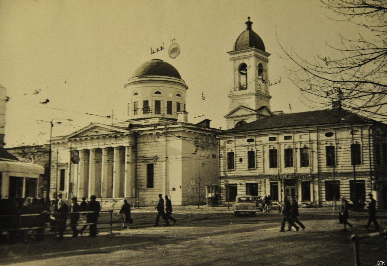 Тверь — Старые фотографии (1917—1991); Тверь — Трамвайные линии: Центральный район