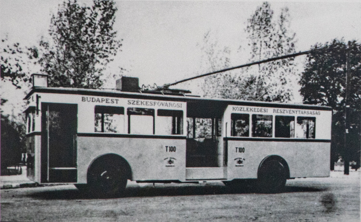 Budapest, Ganz Nr. T100; Budapest — Museen