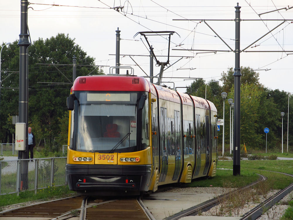 Варшава, PESA Swing 120NaDuo № 3502