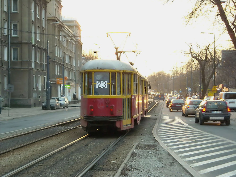 Варшава, Konstal 13N № 545