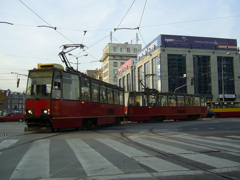 Варшава, Konstal 105N2k № 2060