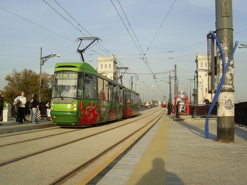 Варшава, Konstal 105N2k/2000 № 2084