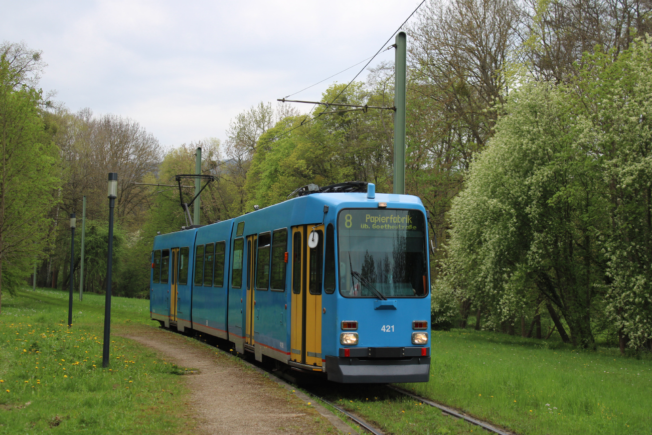 Кассель, Duewag N8C № 421