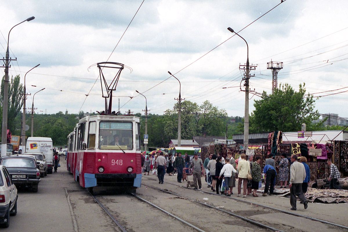 Мариуполь, 71-605 (КТМ-5М3) № 948