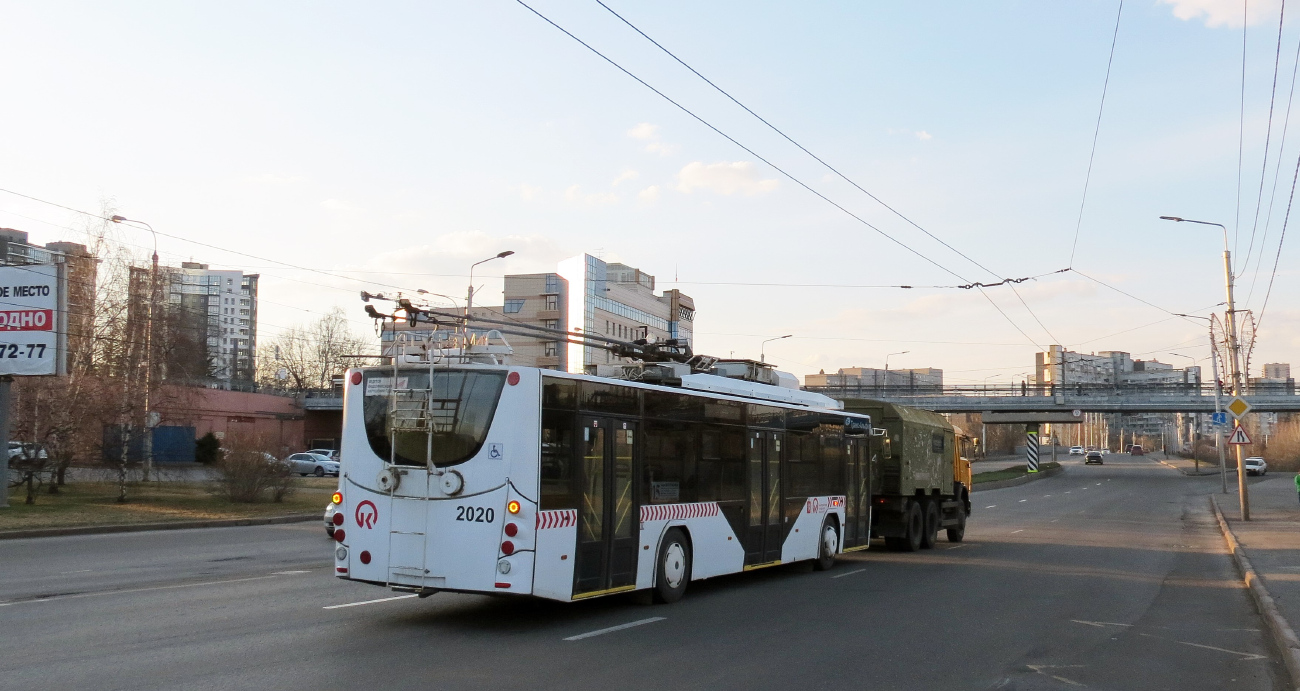 Krasnojarska, VMZ-5298.01 “Avangard” № 2020