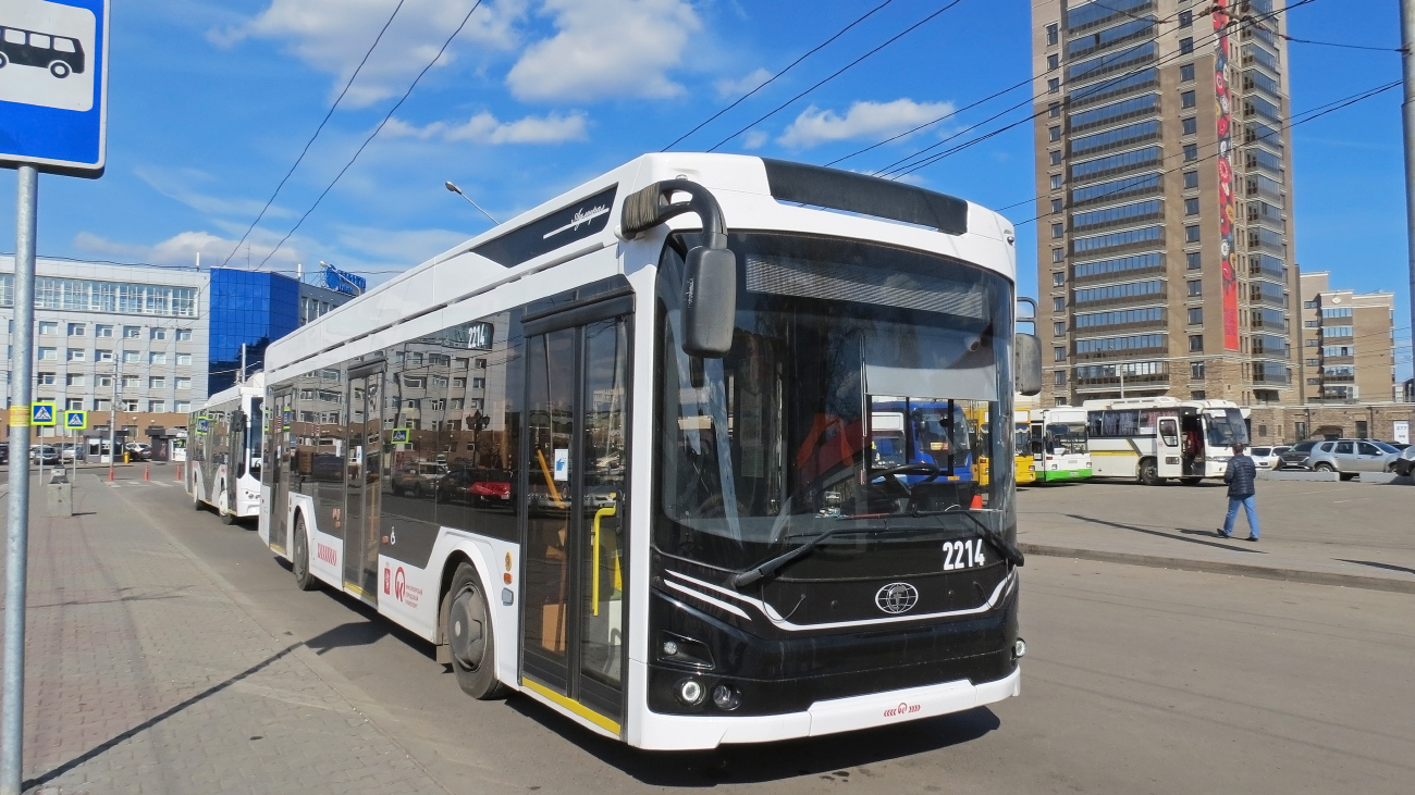 Красноярск, ПКТС-6281.00 «Адмирал» № 2214