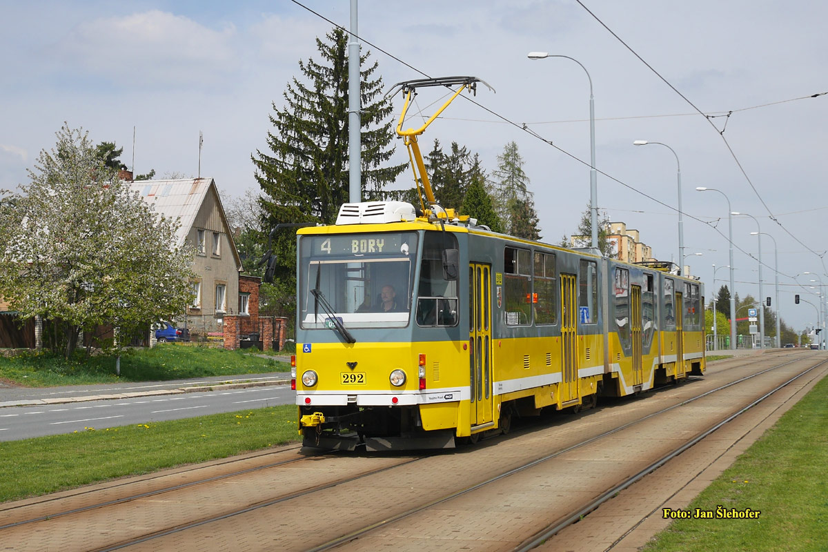 Пльзень, Tatra KT8D5R.N2P № 292