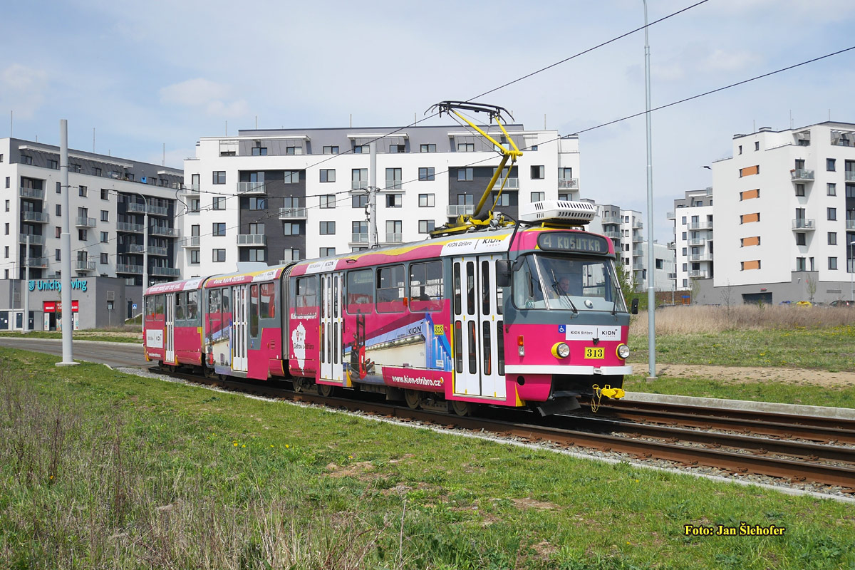 Пльзень, Tatra K3R-NT № 313
