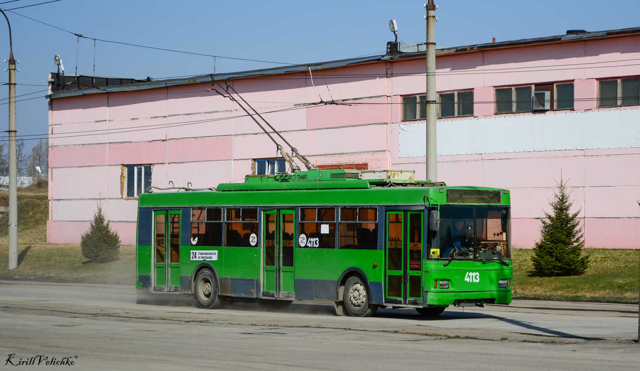 Новосибирск, Тролза-5275.06 «Оптима» № 4113