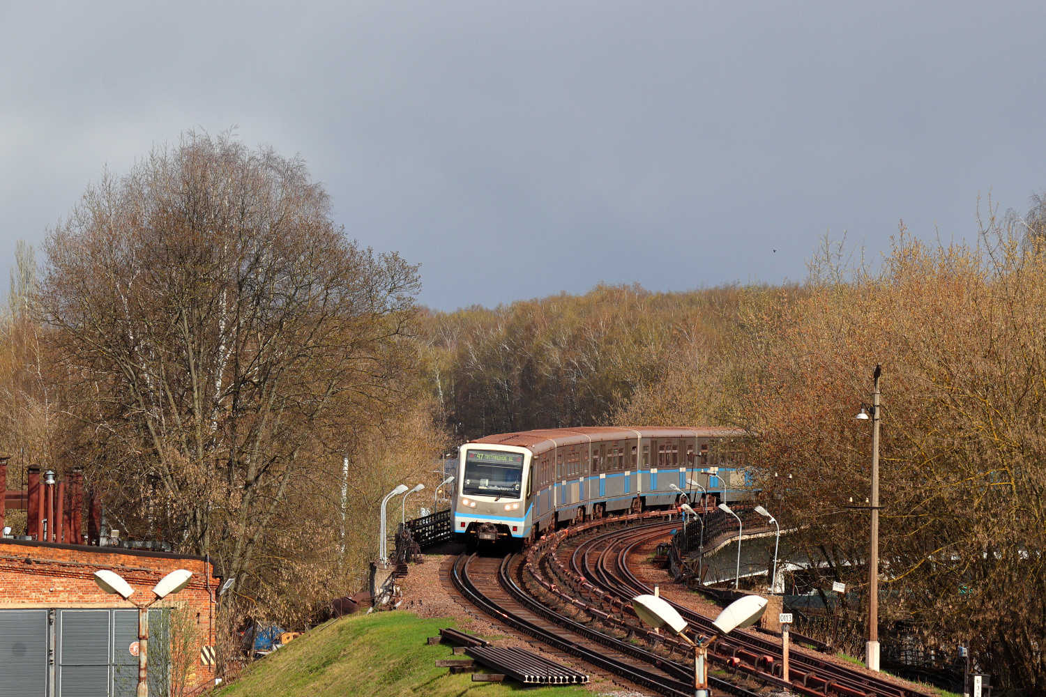 Москва, 81-740.1 «Русич» № 0130