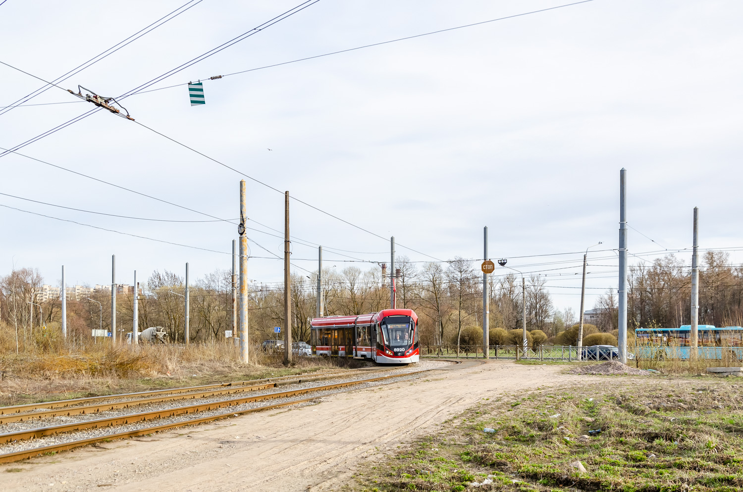 Санкт-Пецярбург, 71-931М «Витязь-М» № 8920