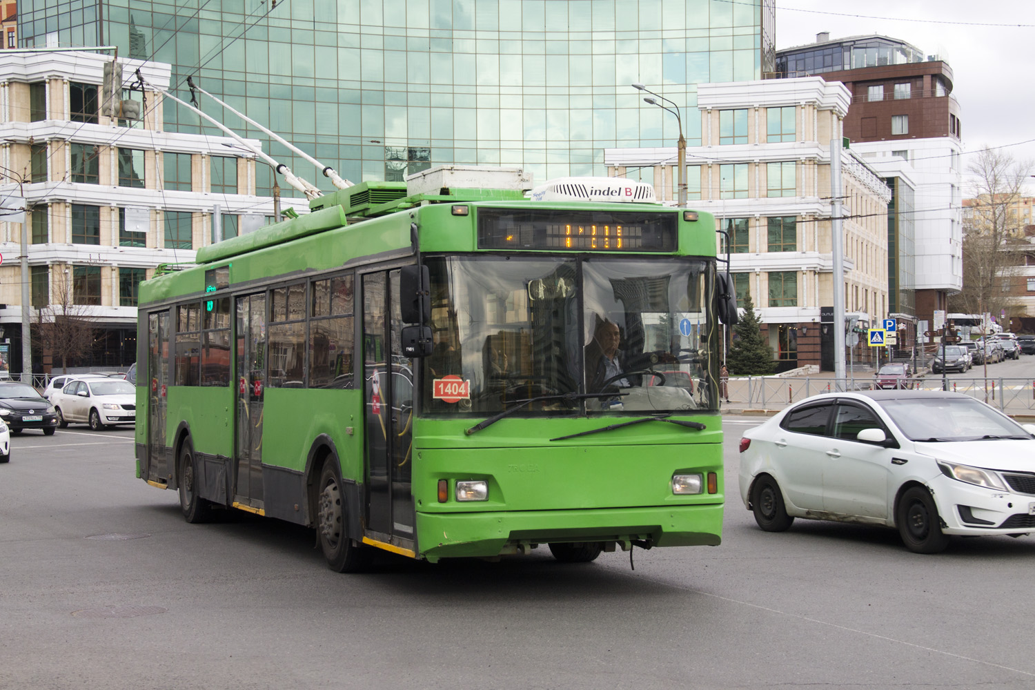 Казань, Тролза-5275.03 «Оптима» № 1404