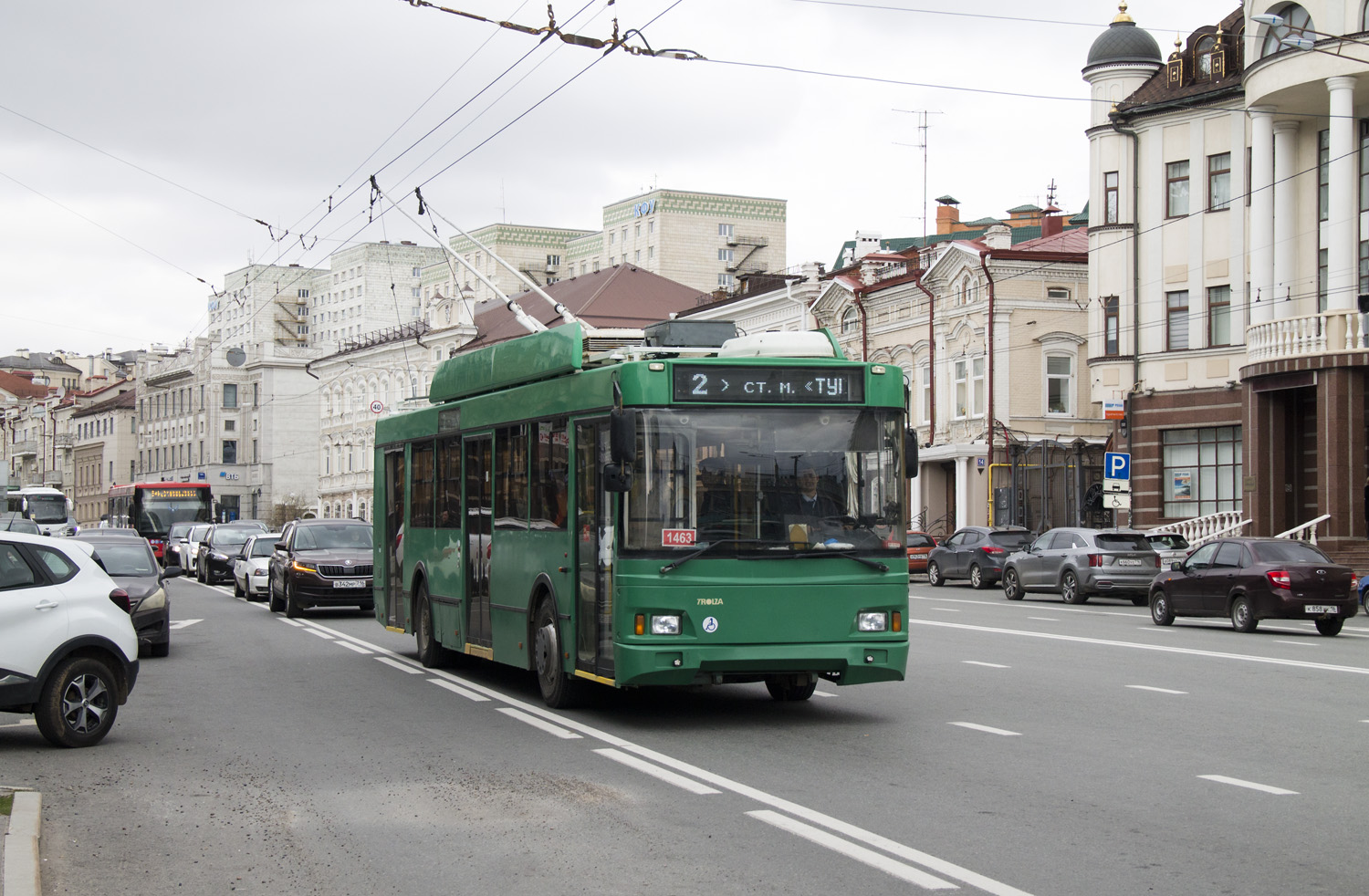 Kazan, Trolza-5275.03 “Optima” Br. 1463