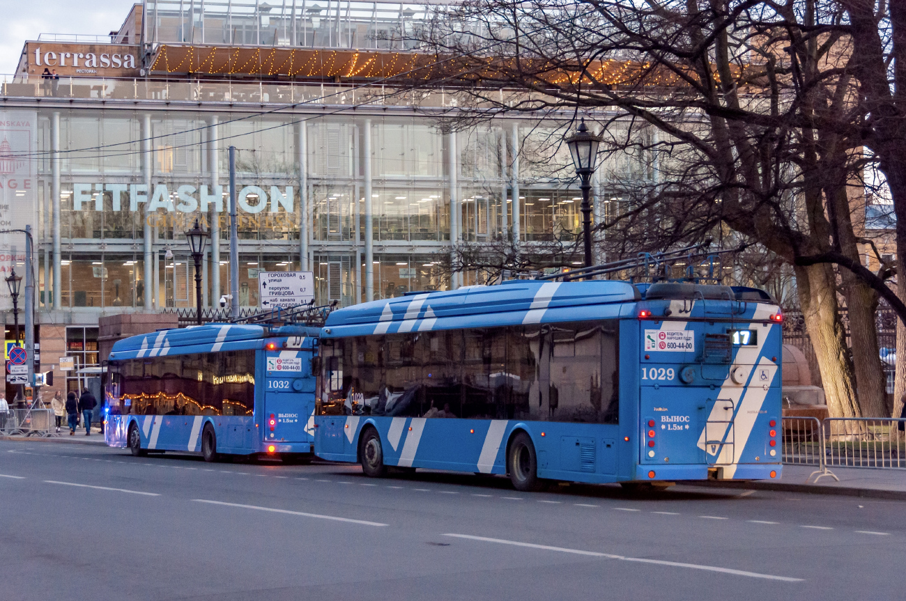 Санкт-Петербург, Тролза-5265.08 «Мегаполис» № 1029