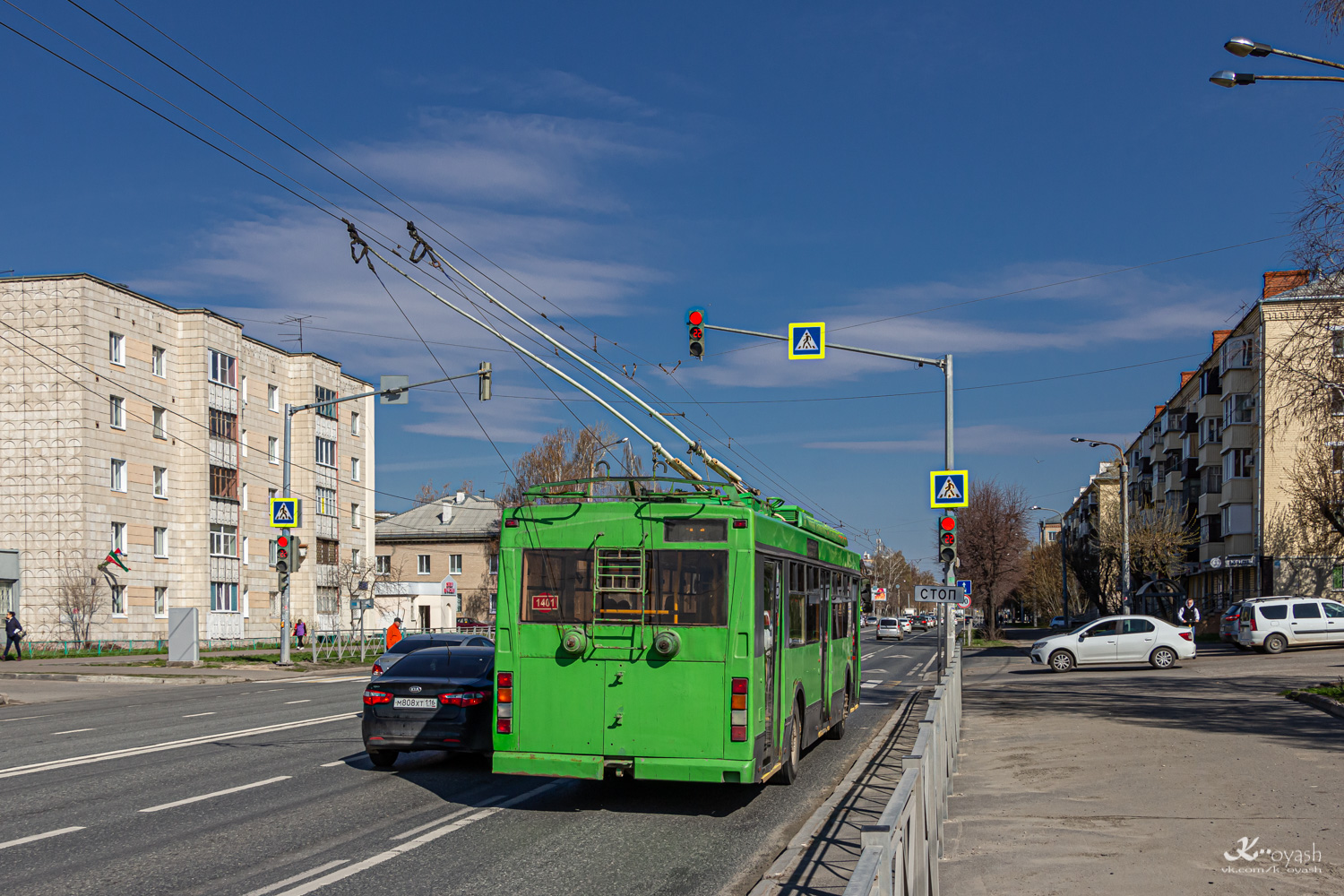 Kazanė, Trolza-5275.03 “Optima” nr. 1401