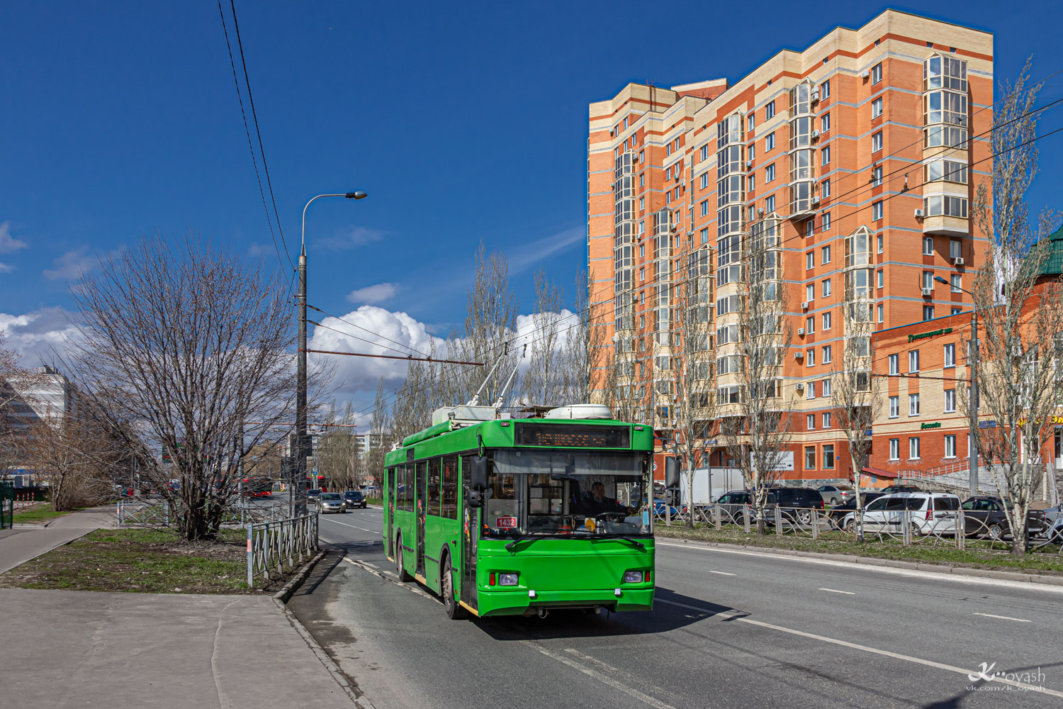 Kazan, Trolza-5275.03 “Optima” № 1432