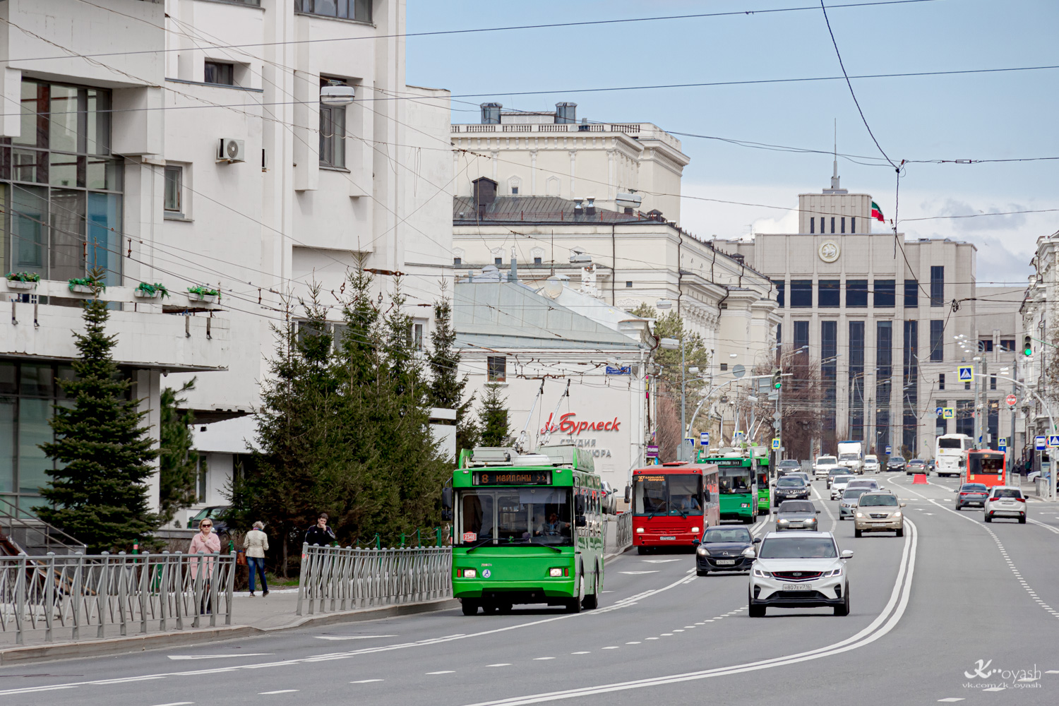 Kazan, Trolza-5275.03 “Optima” Nr. 2348