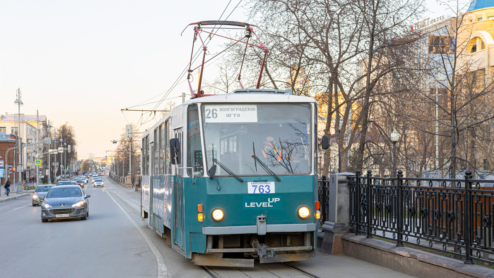 Екатеринбург, Tatra T6B5SU № 763