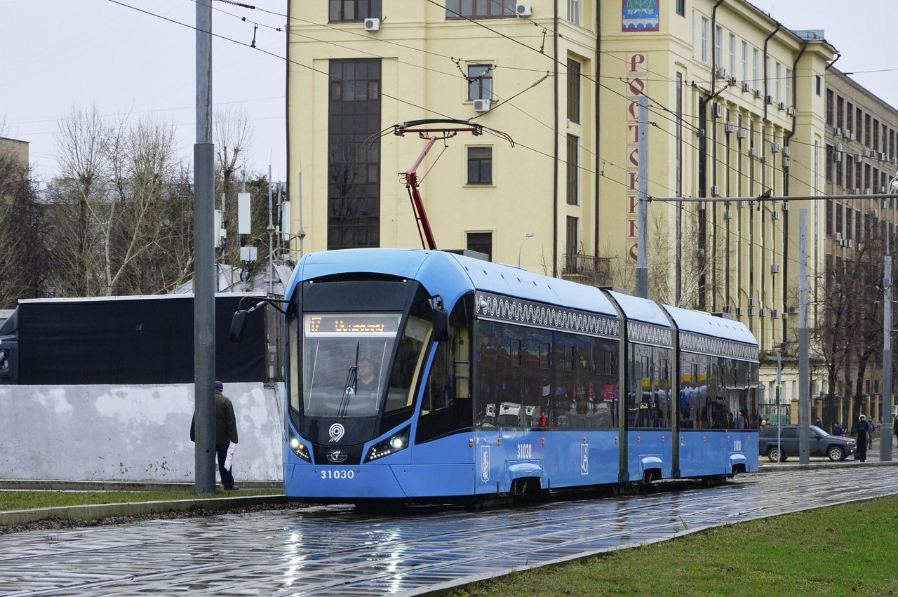 Москва, 71-931М «Витязь-М» № 31030