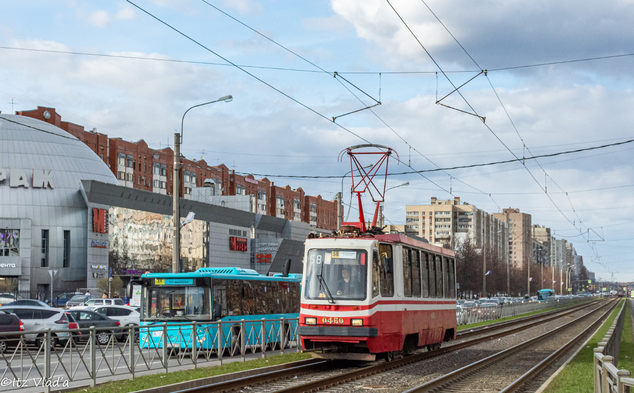 Санкт-Петербург, 71-134К (ЛМ-99К) № 0450