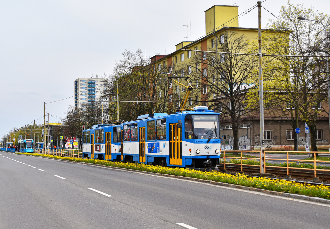 Острава, Tatra T6A5 № 1111