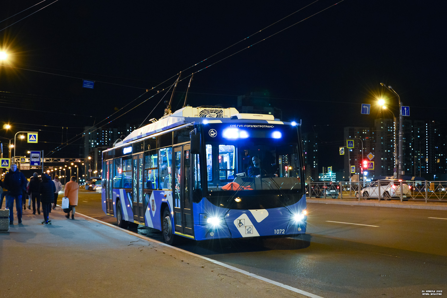 Saint-Petersburg, VMZ-5298.01 “Avangard” Br. 1072