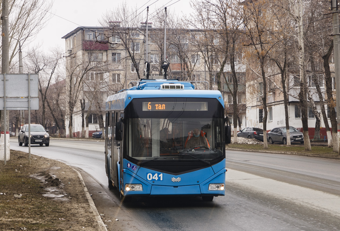 Новокуйбышевск, БКМ 321 № 041