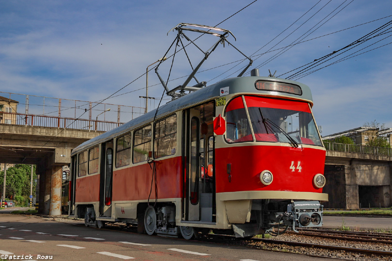 Орадя, Tatra T4D-Z № 44