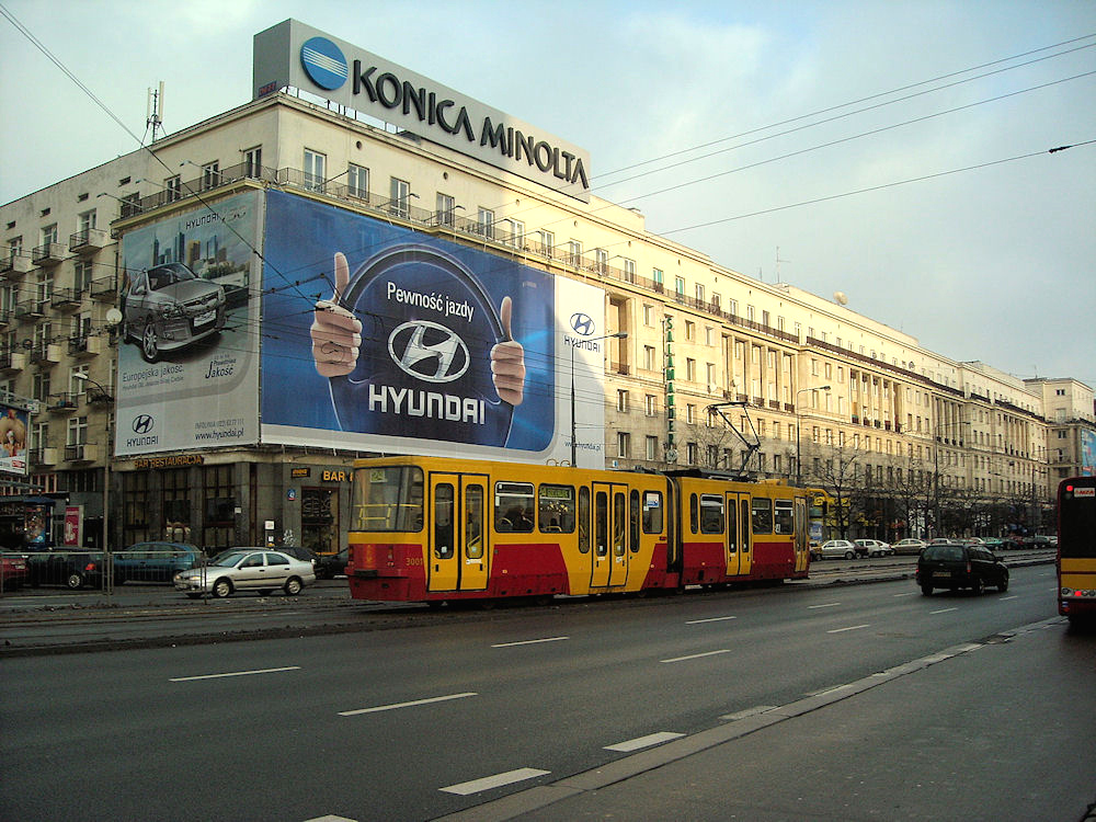 Варшава, Konstal 112N № 3001