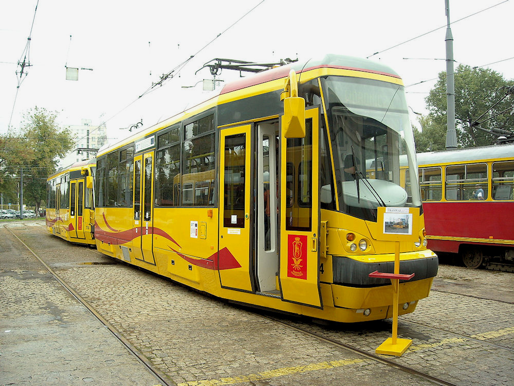 Варшава, FPS 123N № 2154; Варшава — Дни общественного транспорта (с 2002 г.)