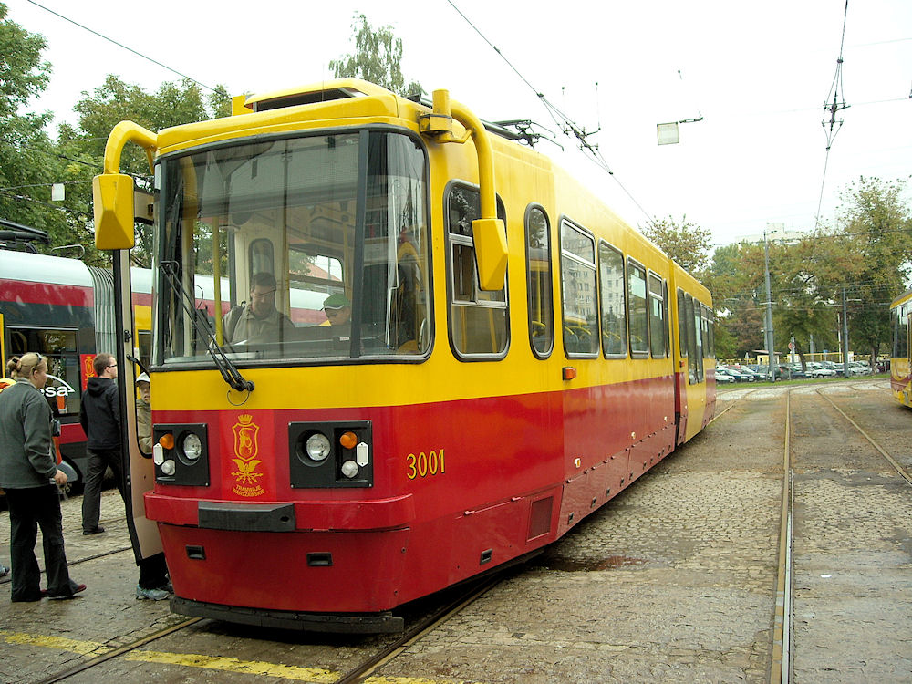 Варшава, Konstal 112N № 3001; Варшава — Дни общественного транспорта (с 2002 г.)