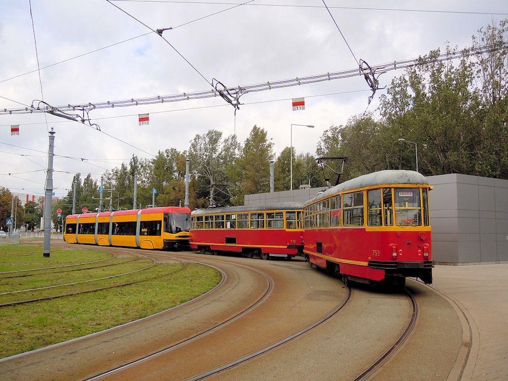 Варшава, Konstal 13N № 753; Варшава — Дни общественного транспорта (с 2002 г.)