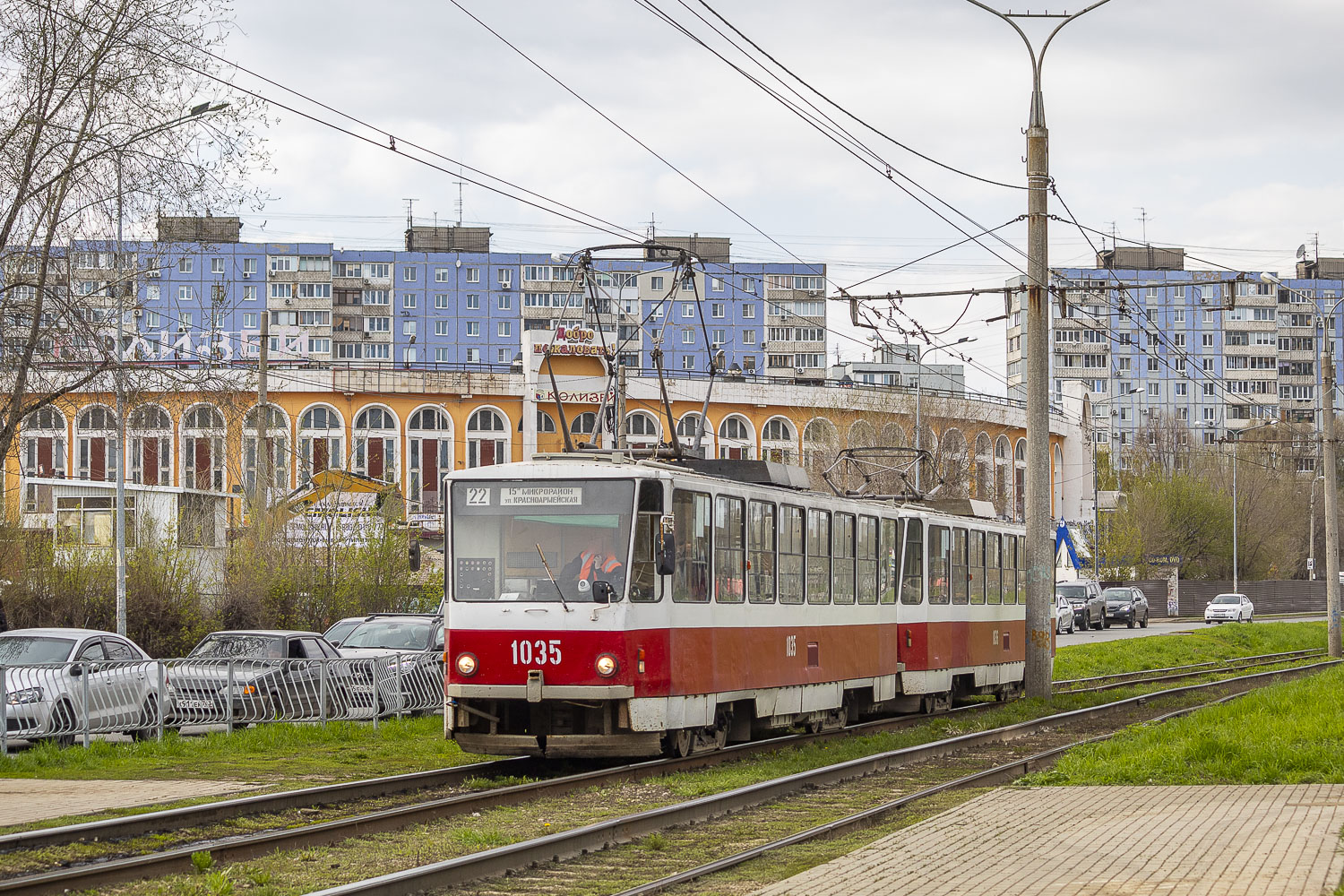 Самара, Tatra T6B5SU № 1035