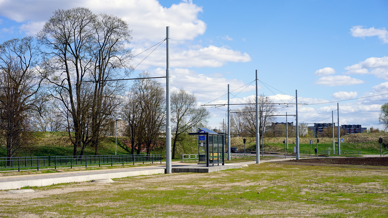 Daugavpils — Tramway Lines and Infrastructure