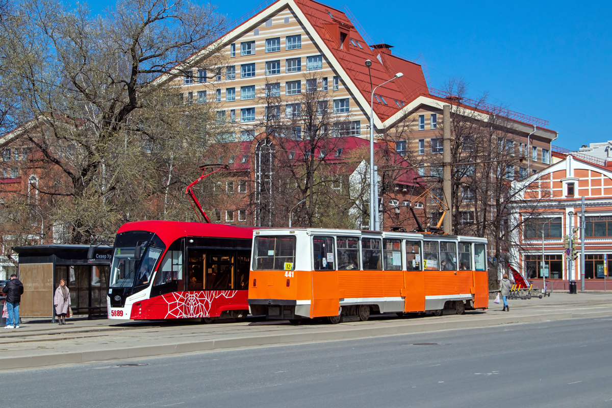 Пермь, 71-605А № 441