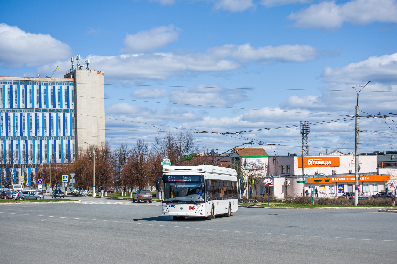Novocheboksarsk, UTTZ-6241.01 “Gorozhanin” Nr. 1145