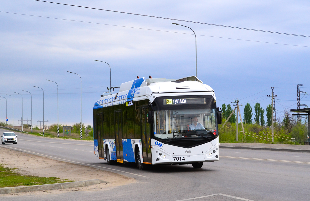 Волгоград, БКМ 32100D № 7014