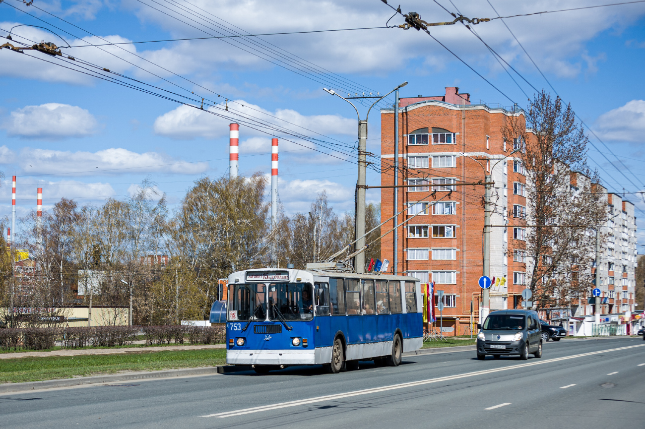 Чебоксары, ЗиУ-682Г-012 [Г0А] № 753