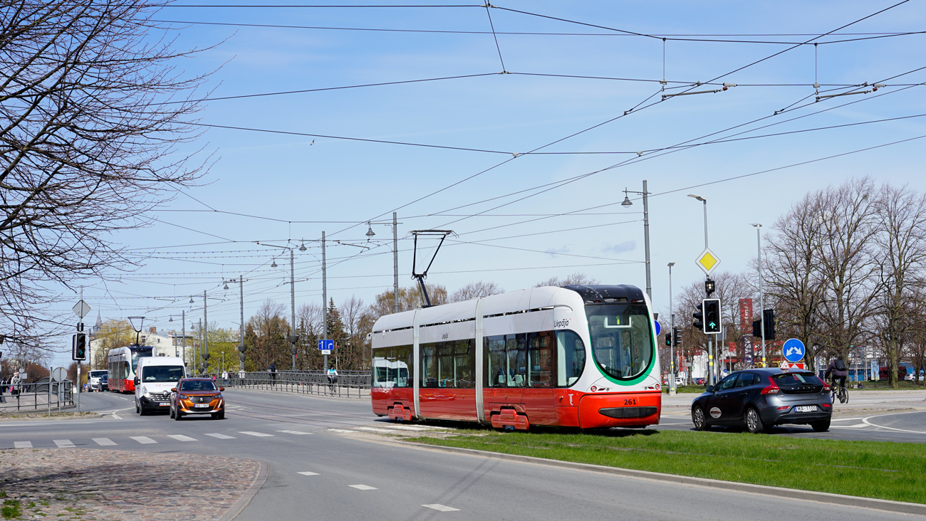 Лиепая, Končar TMK 2300LT № 261