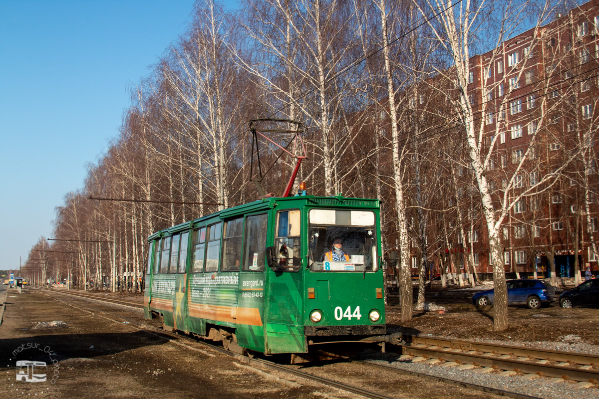 Набережные Челны, 71-605 (КТМ-5М3) № 044