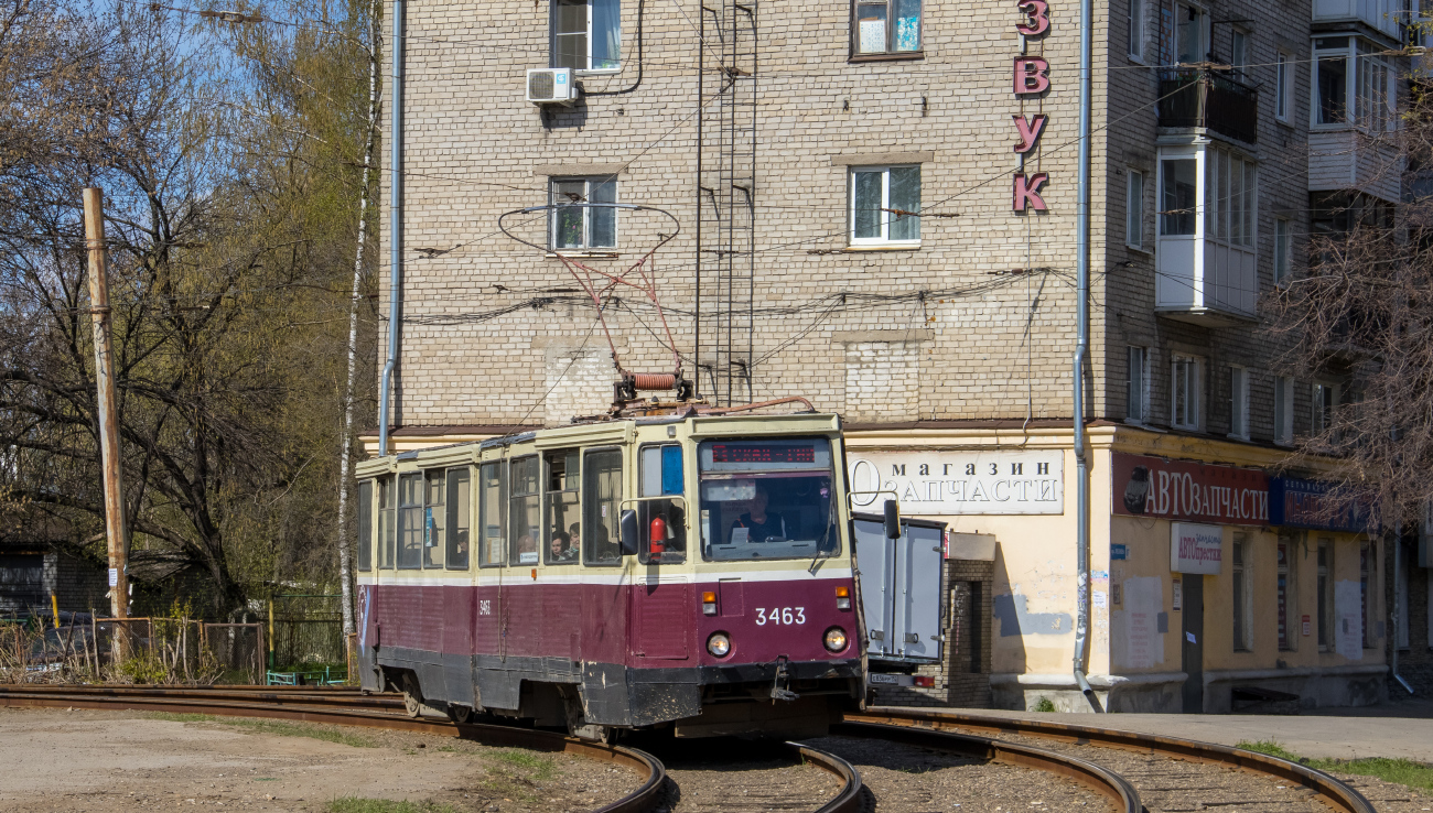 Нижний Новгород, 71-605А № 3463